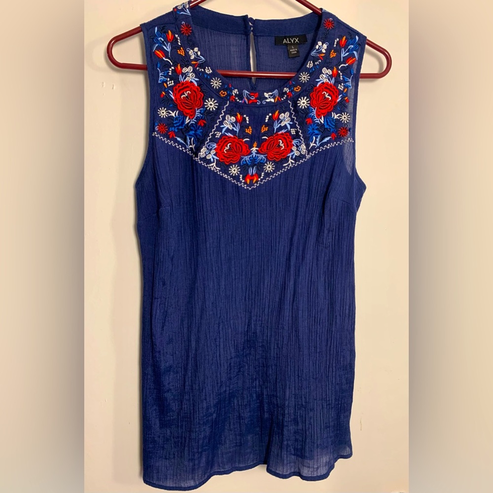 Alyx Sleeveless Floral Top